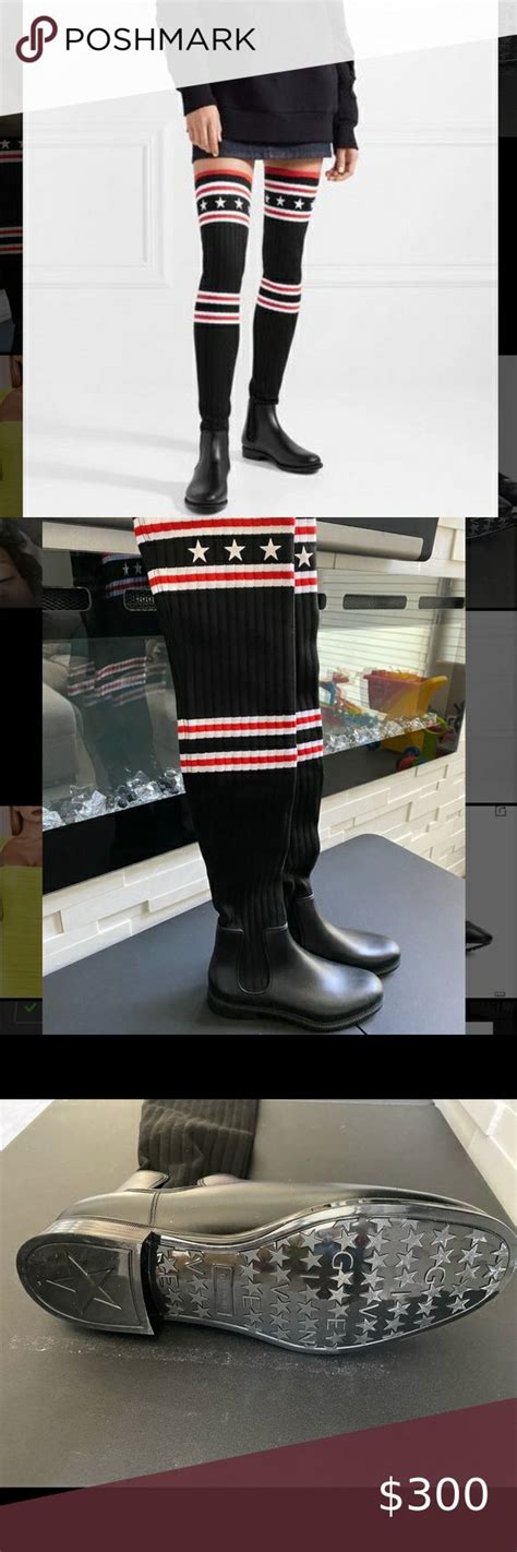 givenchy sock boots|givenchy socks boots.